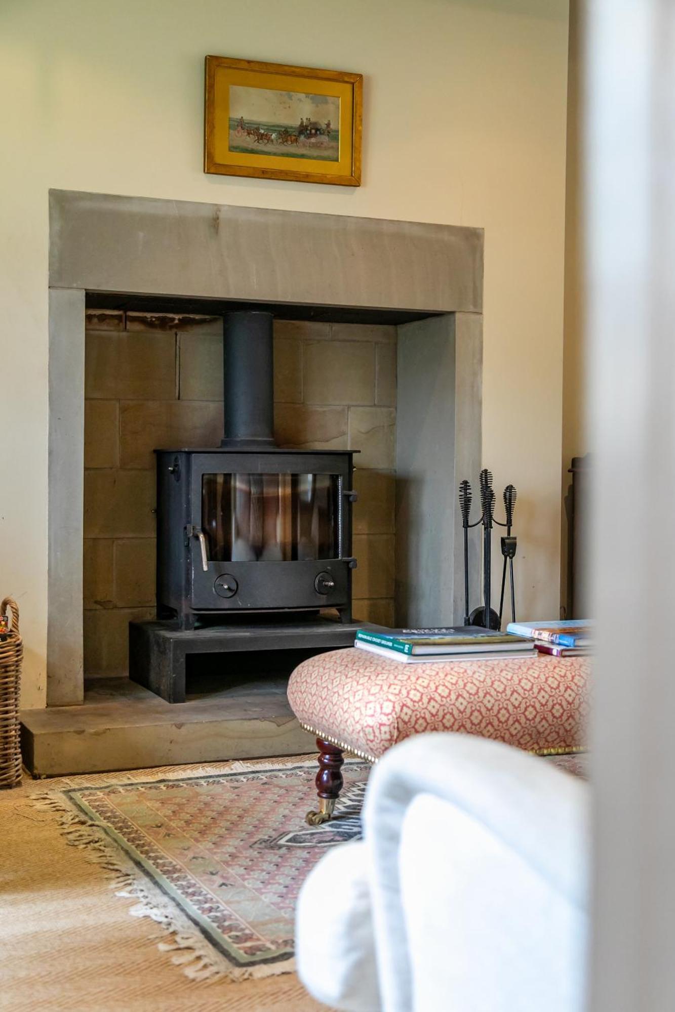 Pretty Yorkshire Stone Cottage Harome Exterior foto